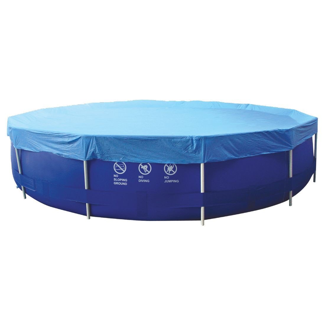 Jilong PC 300 RSF - pool cover Ø 297 for round steel frame pools