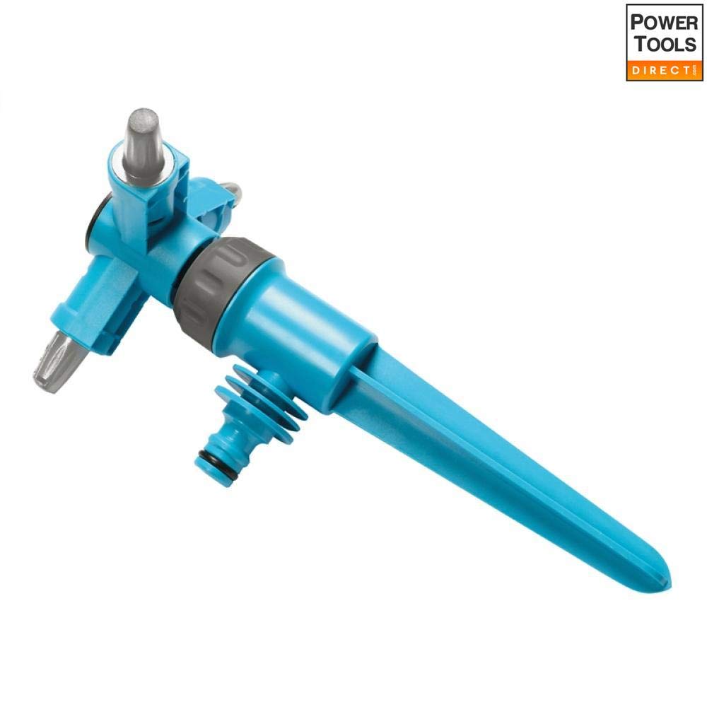 Flopro Multi Jet Rotating Garden Sprinkler, 79 m2