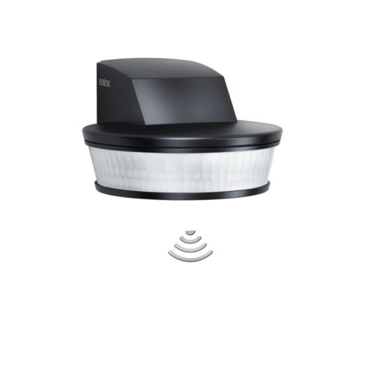 Steinel sensIQ S White Motion Detector, 2000 W, 300 ° |20 M Sensor, Protection, black, 034979 2000W, 240V - Image 3