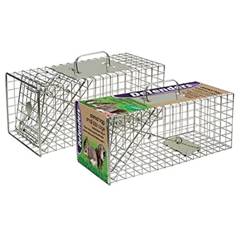 Defenders STV076 Animal Trap (Humane Cage Trap for Squirrels and Small