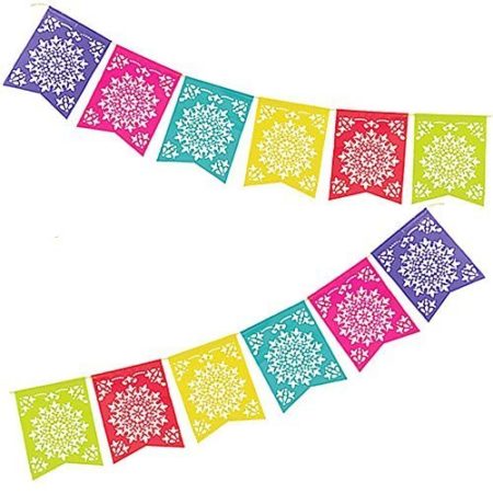 amscan Mexican Del Sol Paper Banner 3.65m-1 Pc - Image 2