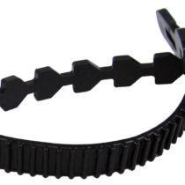 Merriway® BH01204 Adjustable Soft Garden Shrub Tree Bush Ties, 255 x 15 mm (10.2 x 5/8 inch) - Pack of 5
