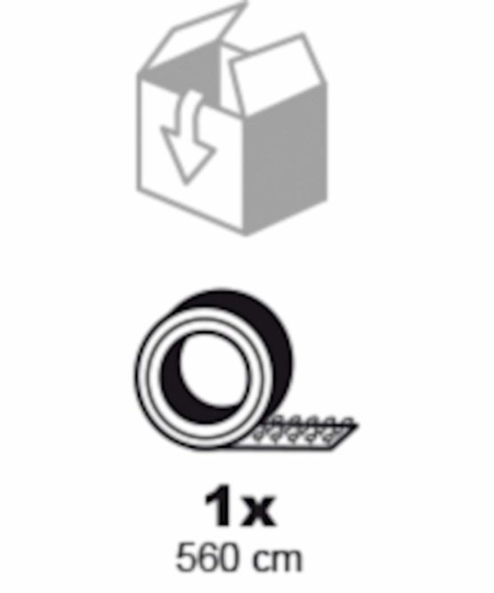 Schellenberg 10400 Fastening Tape 5.6 m Transparent - Image 2