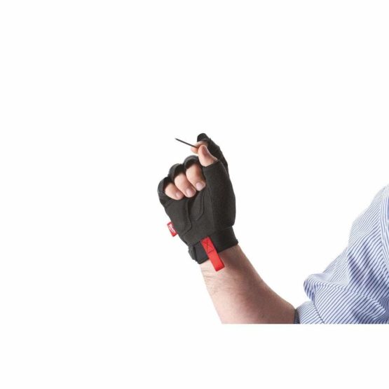 Milwaukee 48229743 Fingerless Gloves-Extra Large (Size 10), 2 Count (Pack of 1) - Image 4