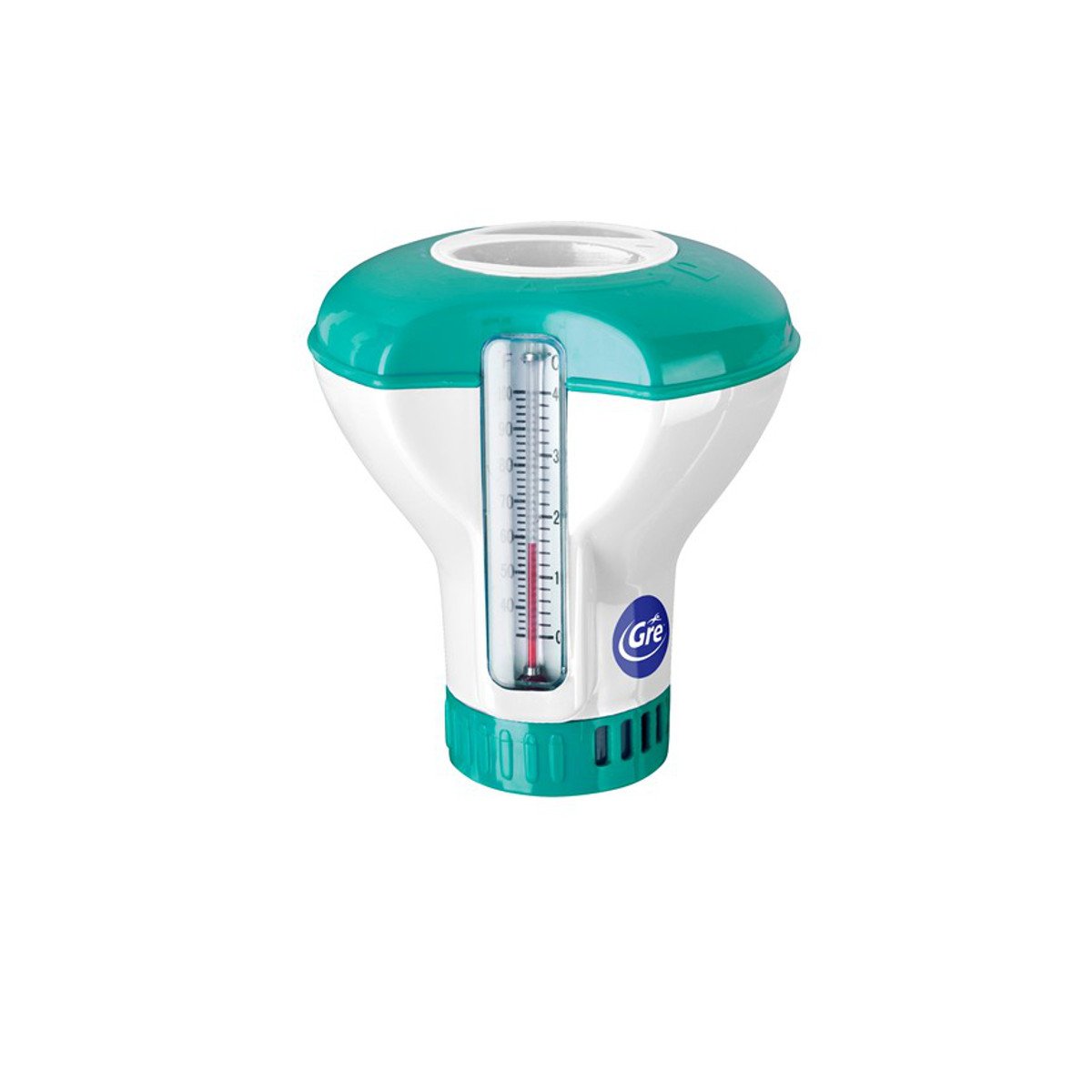 Gre dct20 – Dispenser COMBI WITH THERMOMETER FOR 20 g Tablets