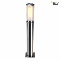 SLV Stainless Steel Free-Standing Big Nails 50 Illumination for Paths, Walls, entrances, LED Outdoor Garden lamp / E27 IP44 15W, 42 x 11 cm