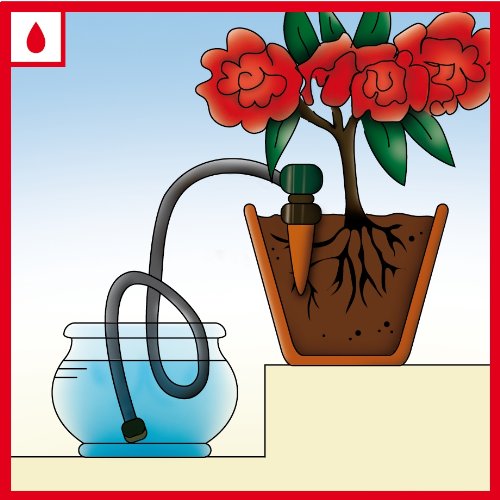 Blumat 12500 Junior Counter Display Box Automatic House Plant Watering - Image 3