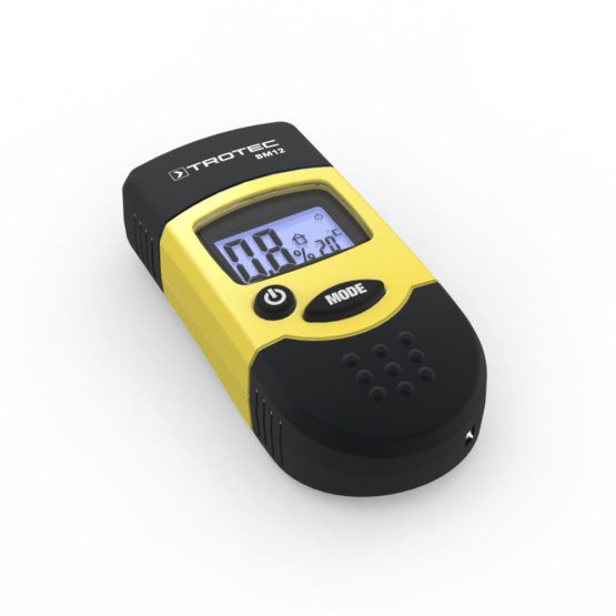 TROTEC BM12 Moisture Meter/Wood moisture and material moisture (plaster, stucco or screed) measurement - Image 3