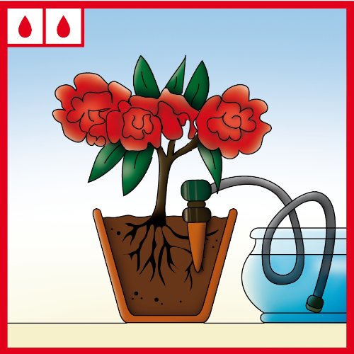 Blumat 12500 Junior Counter Display Box Automatic House Plant Watering - Image 4