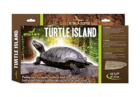Reptiles Planet Turtle Island for Aquatic Turtles, Large