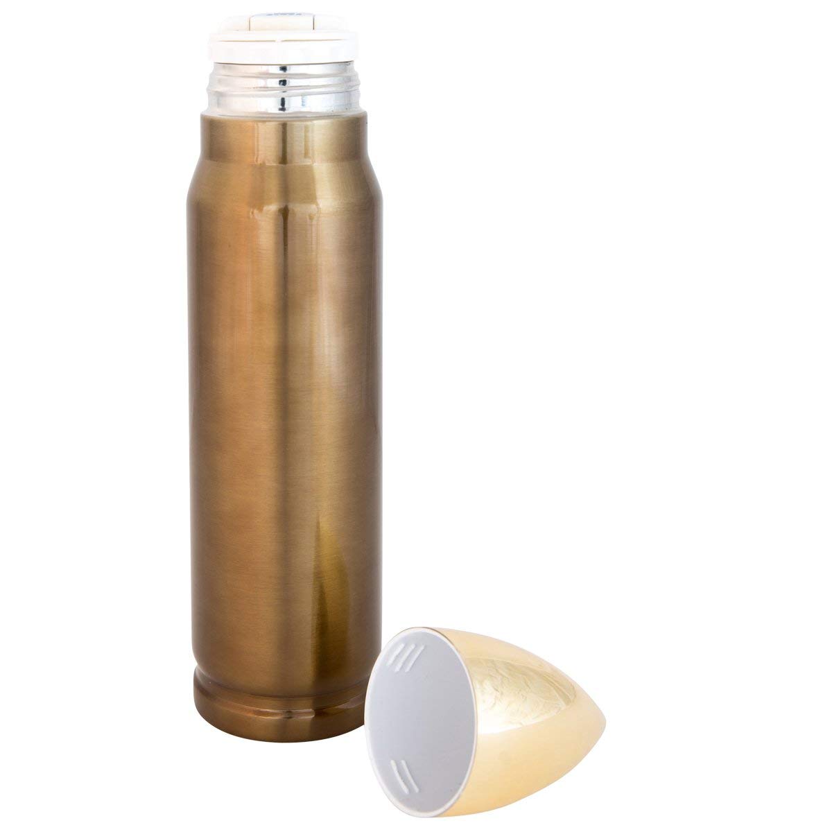 Kombat UK Bullet Flask 500ml - Gold, N/A - Image 3