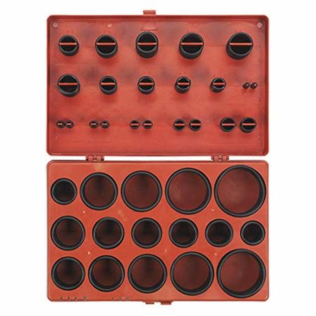 Sealey BOR419 O-Ring Assortment, 48mm x 256mm x 168mm, 419 Pieces - Image 3