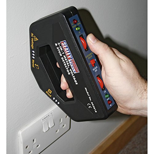 Sealey Ak2018 3-In-1 Metal Voltage And Stud Detector - Image 2