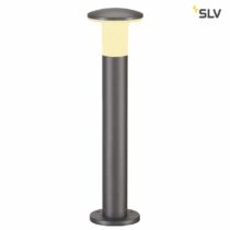 SLV Anthracite Free-Standing ALPA Mushroom 75 Illumination for Paths, Walls, entrances, LED Outdoor Garden lamp / E27 IP55 24W, 83 x 17 cm
