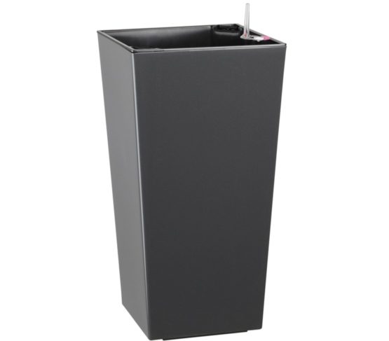 Dehner Elise Plastic Planter with Self-Watering System