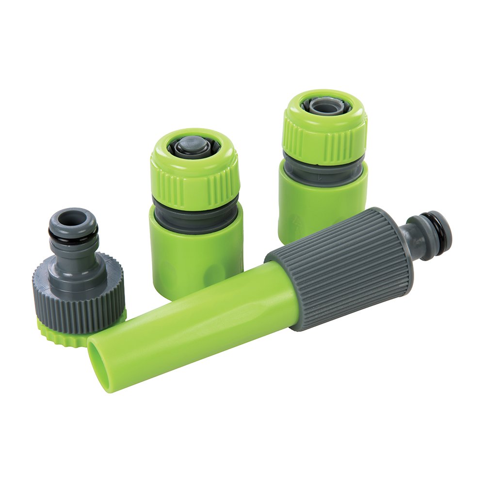 Silverline 394989 Hose Connector Set 5pce 5pce