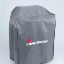 Landmann 15705 60 x 120 x 80 cm Premium Barbecue Cover - Grey