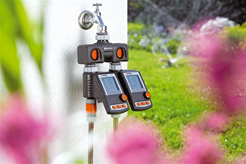 Gardena Twin-Tap Connector: Connects Two Devices to The tap, can be Used with Gardena Water Computers and timers - Image 3