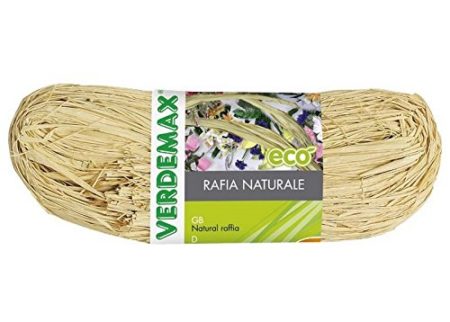 Verdemax 4592 50g Natural Raffia - Image 2
