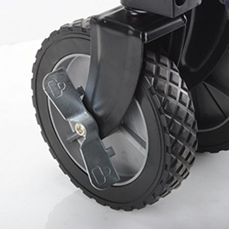 Campart Travel HC-0910 - Foldaway trolley Foldable Capacity:70 kg, Blue, One Size - Image 4