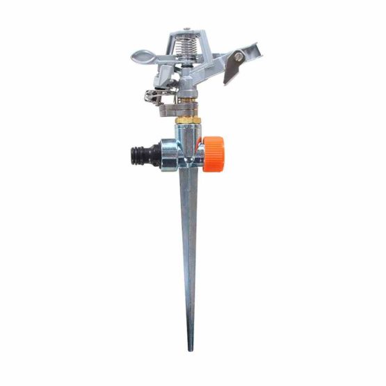 Siena Garden 399837 Impulse/Sector Sprinkler, Silver, 29 x 12 x 5 cm