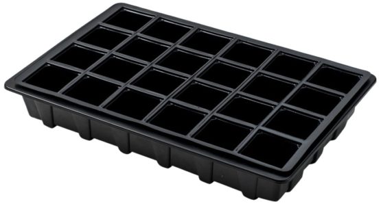 Nutley's 24-Cell Seed Tray Inserts (Pack of 3)