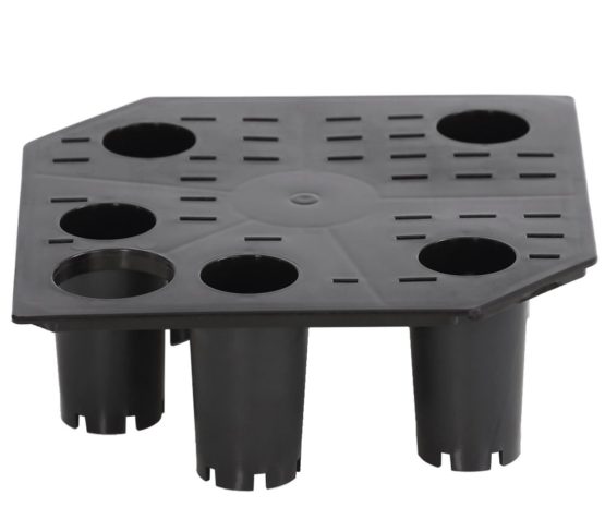 Dehner Elise Plastic Planter with Self-Watering System - Image 4