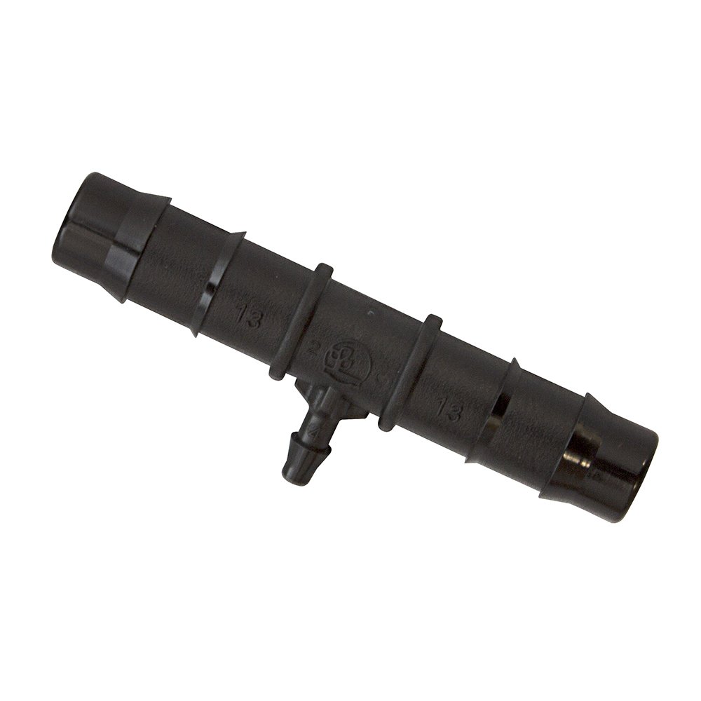 Antelco DB Tee Reducer 13MM to 4MM Pack of 25, Black