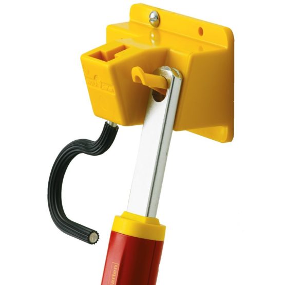 Wolf-Garten "UM-M Tool Holder System, Red, 40x30x20 cm - Image 3
