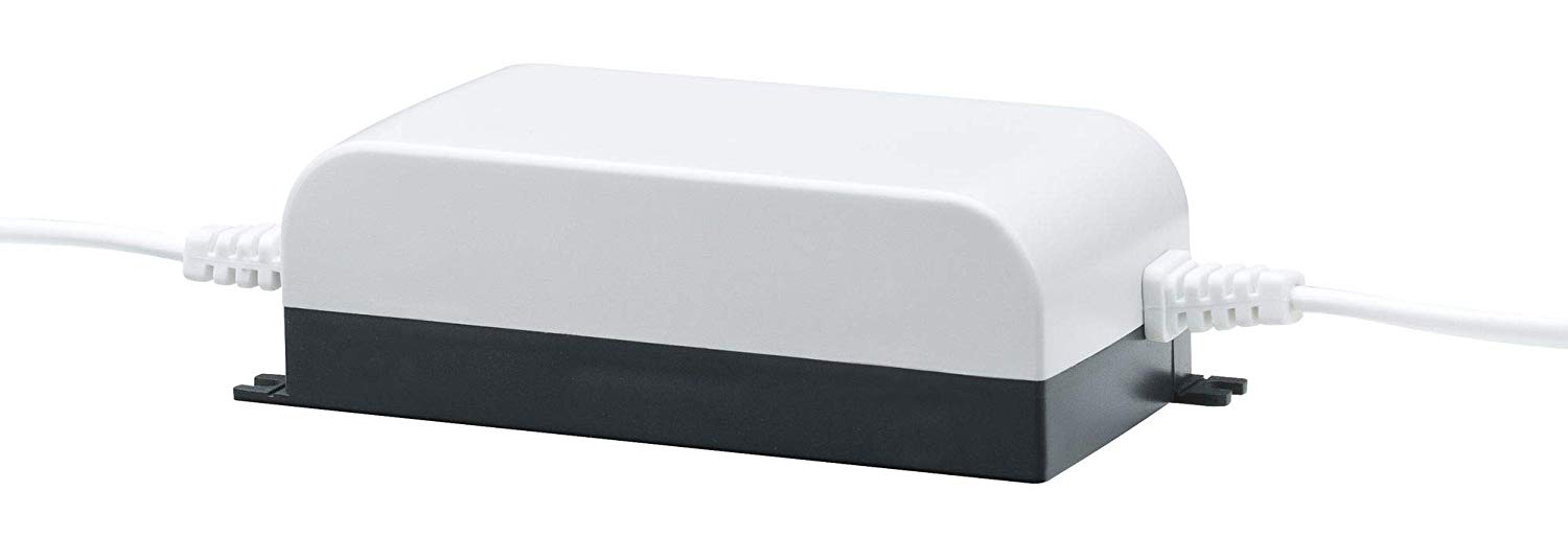 Paulmann 70200 Function YourLED Power Supply 48W 230/12V DC Grey/Black Plastic - Image 2