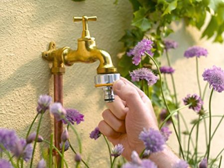 Hozelock 1 Inch BSP (33.3 mm) Pro Metal Outdoor Tap (for Larger Taps More Than 33.3 mm Diameter) - Image 2