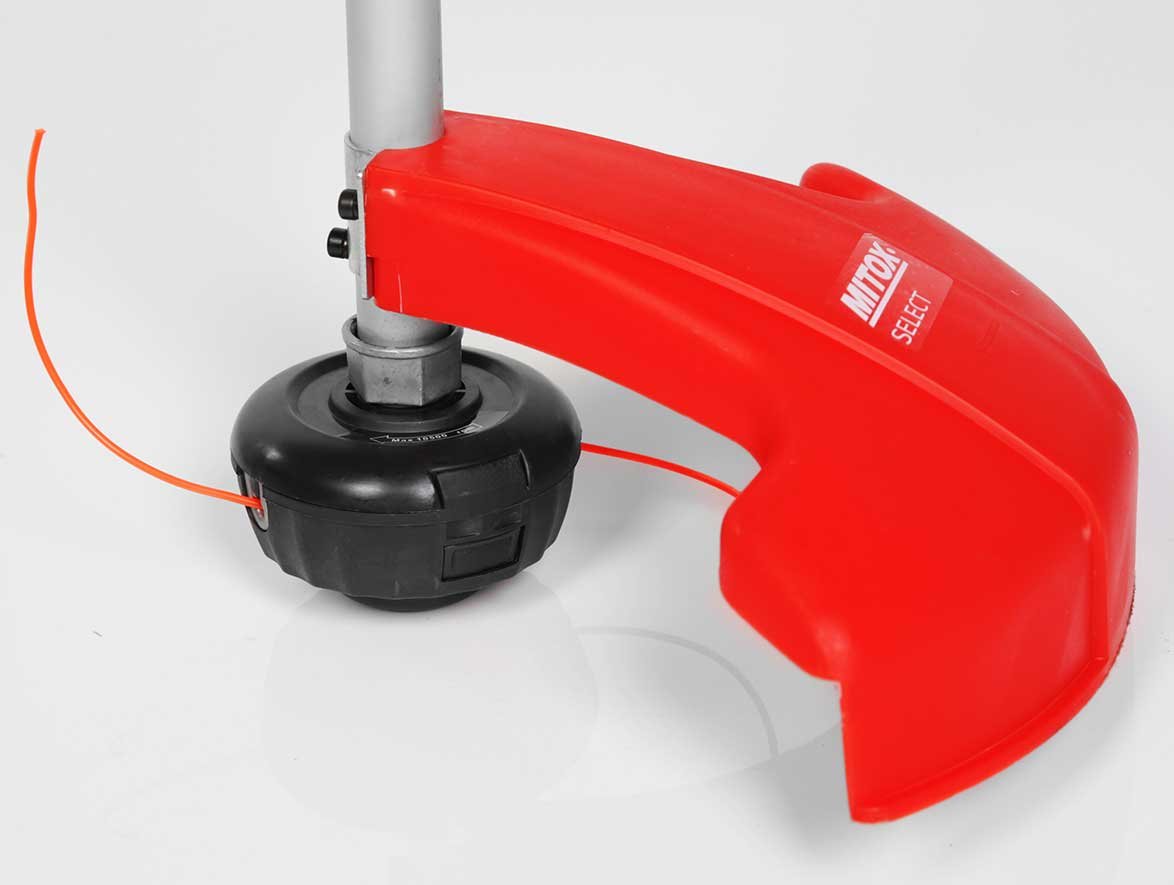 Mitox MIBC100 25C-SP Grass Trimmer, Red - Image 2