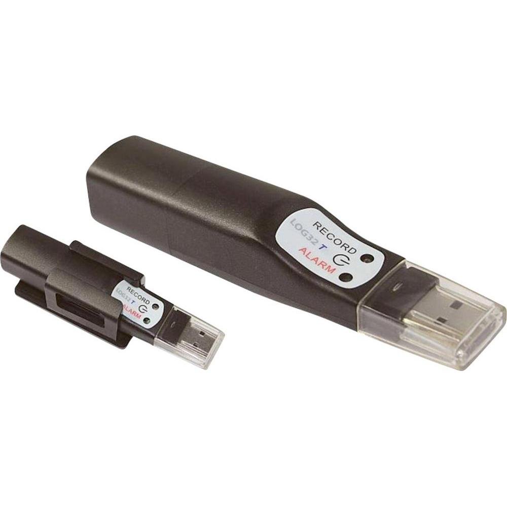 TFA Dostmann Log32 T Data Logger for Temperature, 31.1055, Memory for 60,000 Records