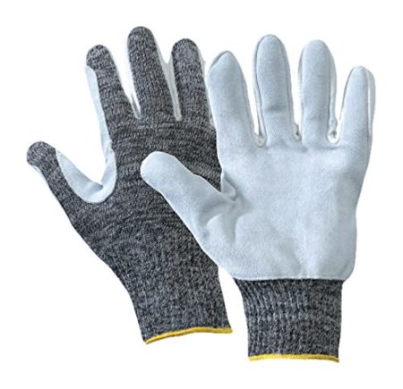 Rostaing Mastertop Tough Cut Resistant Level 5 Gloves with Dyneema and Premium Leather Palm All Sizes S M L XL XXL