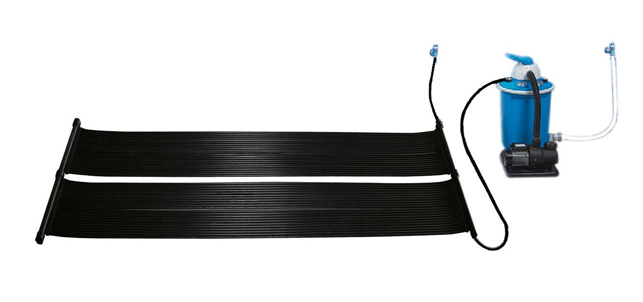Steinbach Speed Solar Sun 49120 Solar Pool Heater Low-Density Polyethylene 0.7 x 3 m for Pools with Capacity of up to 12 Cubic Metres/Hose Connector Diameter 32/38 mm - Image 3