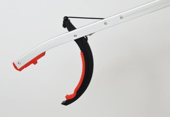 The Helping Hand Company LP1137IB Litter Picker Litterpicker Pro Extra, Red/Silver, 37-Inch - Image 3
