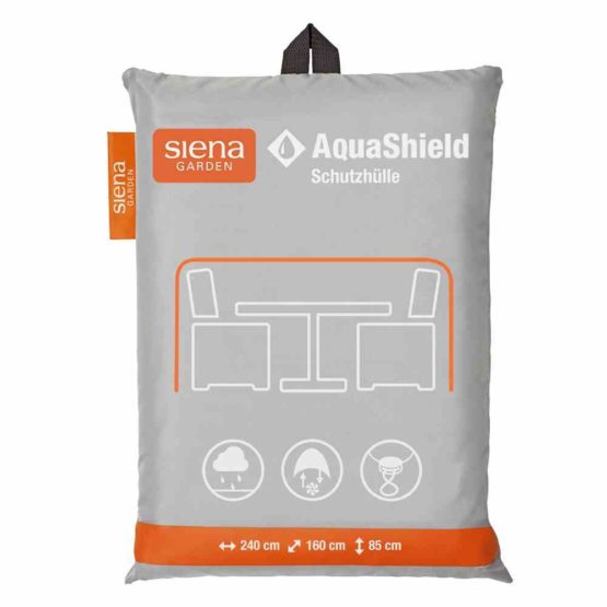 Siena Garden Furniture Cover, Grey, grey, D41168