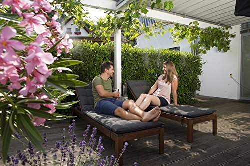 Gardena 13135-20 City gardening Outdoor Air Cooling Set, White/Grey, , 5x27.2x29 cm - Image 2