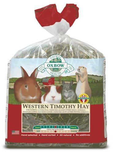 Petlife Oxbow Western Timothy Hay for Small Pet, 4.05 Kg