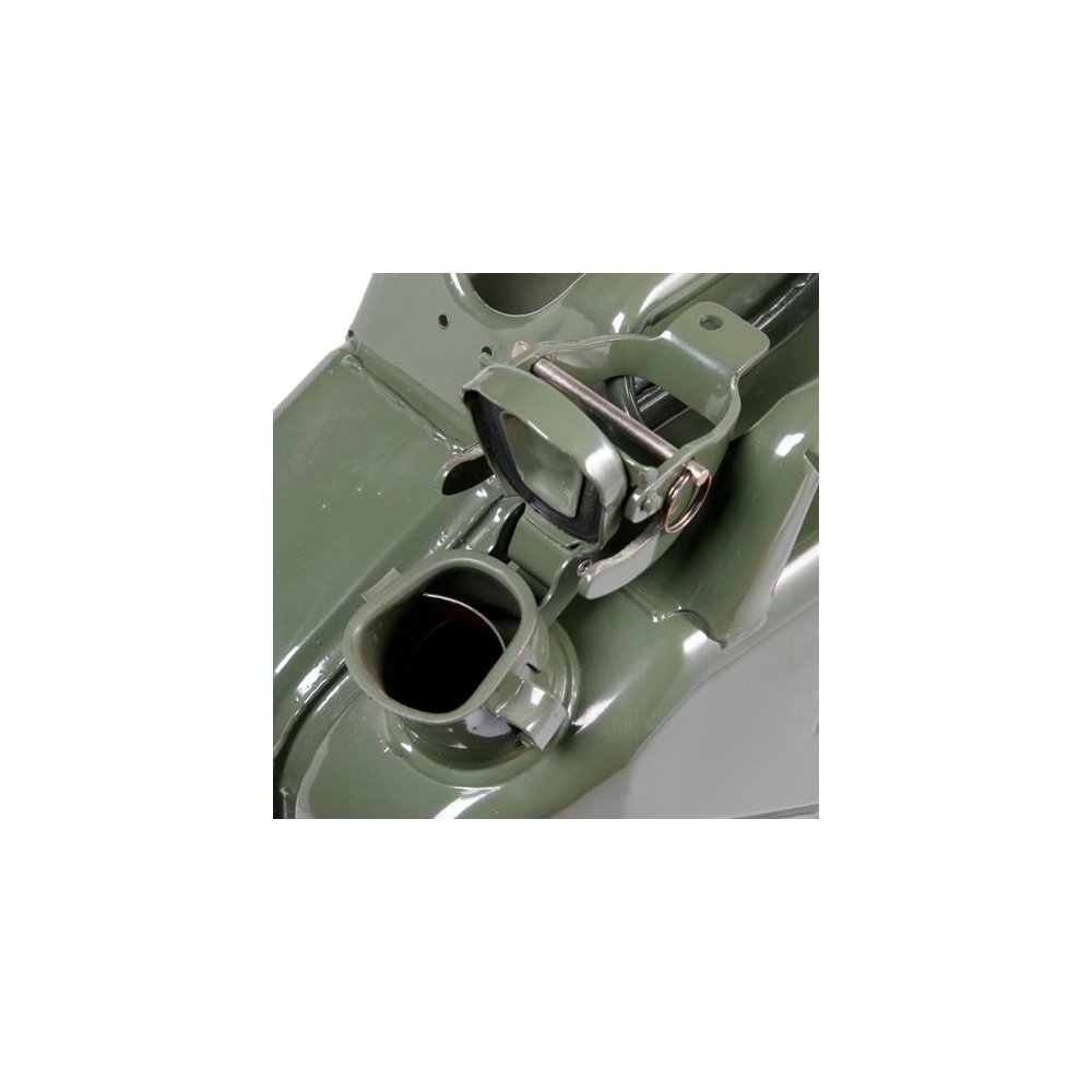Format 4750553000021 – Fuel Can, 10L Stahl oliv Valpro - Image 2