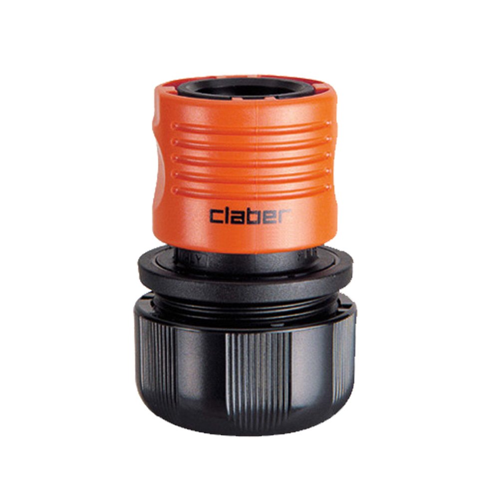 Claber 8609 Rapid Fittings for Rubber, 3/4