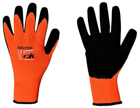 Rostaing GriPro Gardening Gloves With Waterproof Latex Palms For Excellent Grip And Resistance All Sizes M L XL XXL