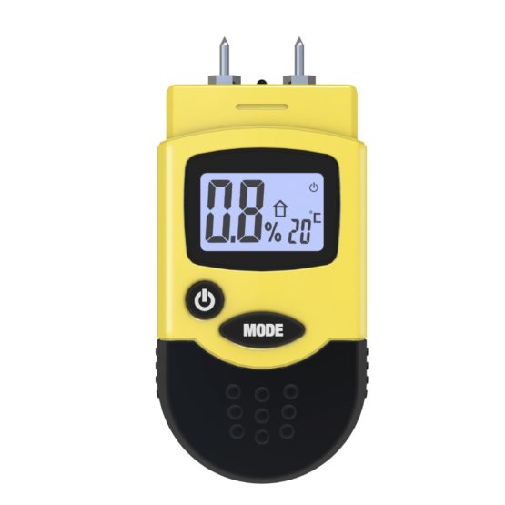 TROTEC BM12 Moisture Meter/Wood moisture and material moisture (plaster, stucco or screed) measurement - Image 4