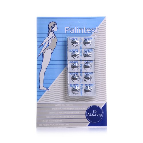 Alkalinity (alkavis®) test tablets swimming pool hot tub X50 Palintest