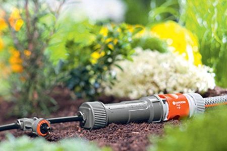 GARDENA Micro-Drip System Master Unit 1000: Starter component for reducing pressure, water flow about 1,000 l/h, "Quick & Easy" technology (1355-20) - Image 2