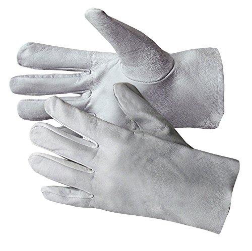 JAH Knitted Cotton/Polyamide Gloves with PVC Grip Dots – Non-Slip Grip for Warehouse, Assembly & Shipping
