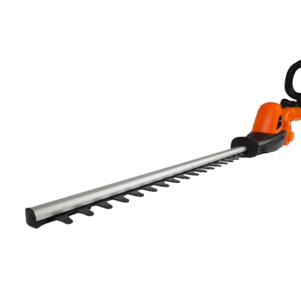 Yard Force 20V Cordless Pole Hedge Trimmer 41cm Dual Action Blade, 10-Position Pivot Head, Telescopic, Extendable 2.5m Reach - Image 3