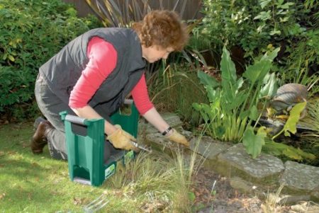 Draper GKS/1 Gardener's Kneeler Seat - Image 4