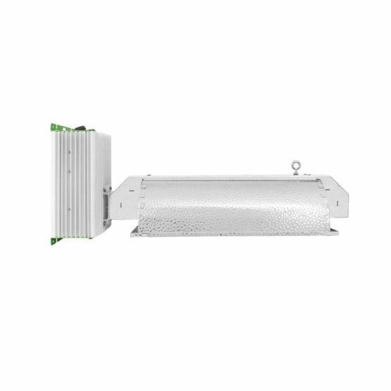 LUMII Solar 630W CDM Twin Fixture, Silver - Image 2