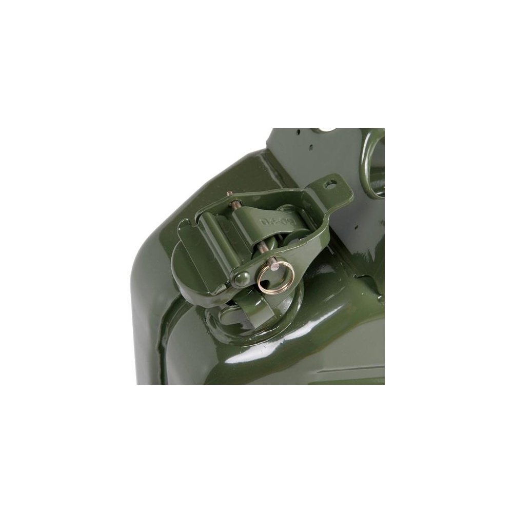 Format 4750553000021 – Fuel Can, 10L Stahl oliv Valpro - Image 3